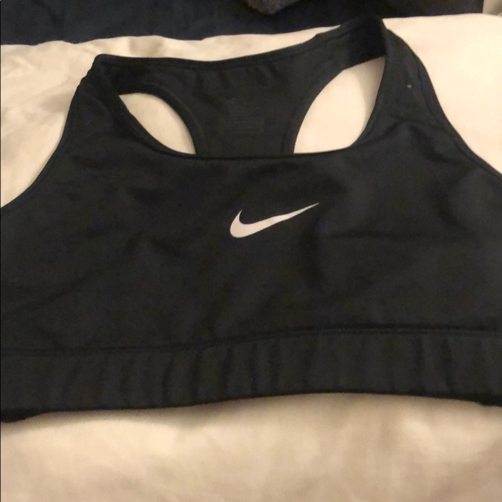 nike sport bra
